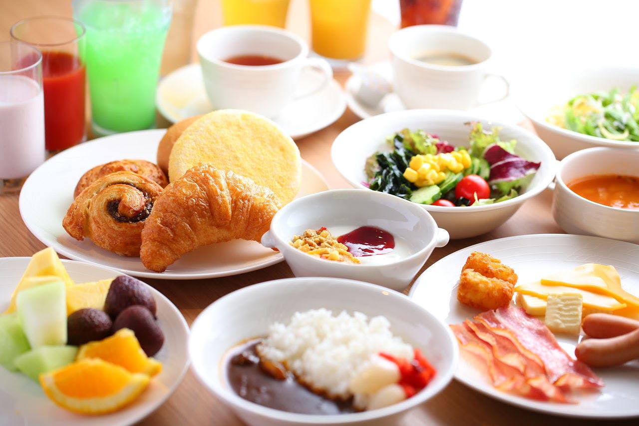 [ภาพอาหารเช้า] บุฟเฟ่ต์