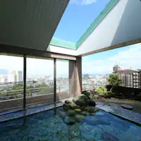 【ห้องอาบน้ำรวมขนาดใหญ่】อ่างอาบน้ำกลางแจ้งริมทะเล