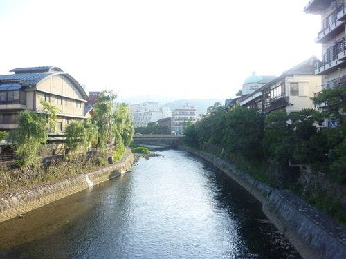 ทิวทัศน์: แม่น้ำมัตสึ