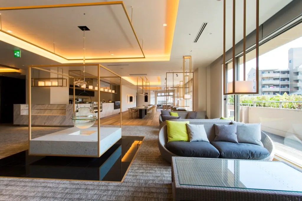 【ภายในโรงแรม】เลานจ์ห้องสมุด