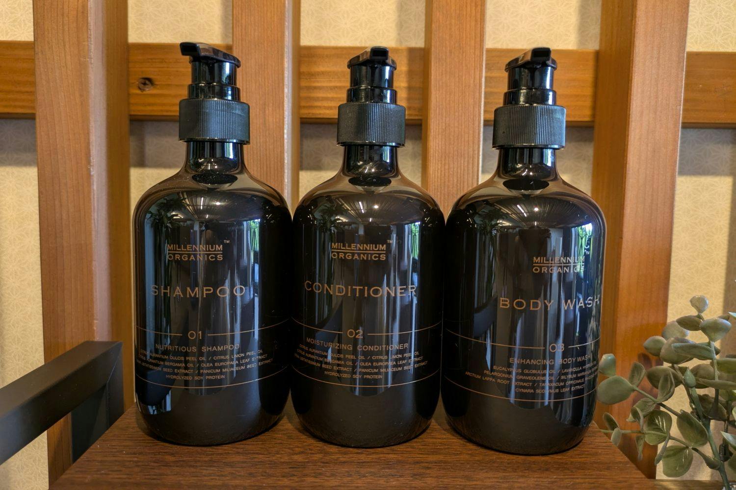 イタリア製「ミレニアムオーガニックス」