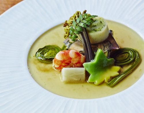 ー料理ー四季の懐石料理