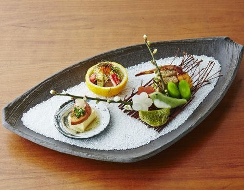 ー料理ー四季の懐石料理