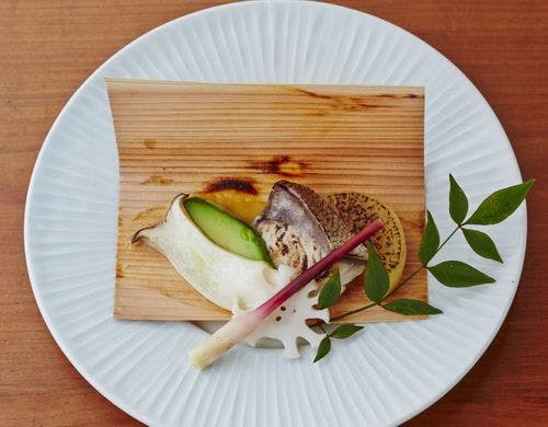 ー料理ー四季の懐石料理