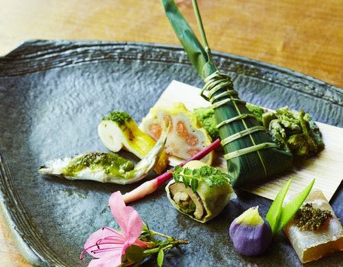 ー料理ー四季の懐石料理