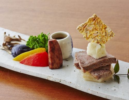 ー料理ー四季の懐石料理