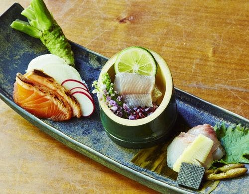 ー料理ー四季の懐石料理