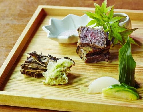 ー料理ー四季の懐石料理