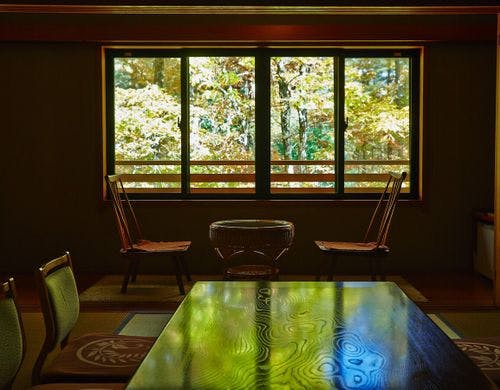 ーImageー客室から四季を巡る