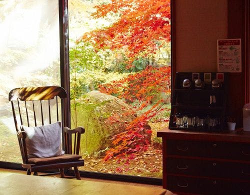 ーImageー四季を愛でながらコーヒータイム