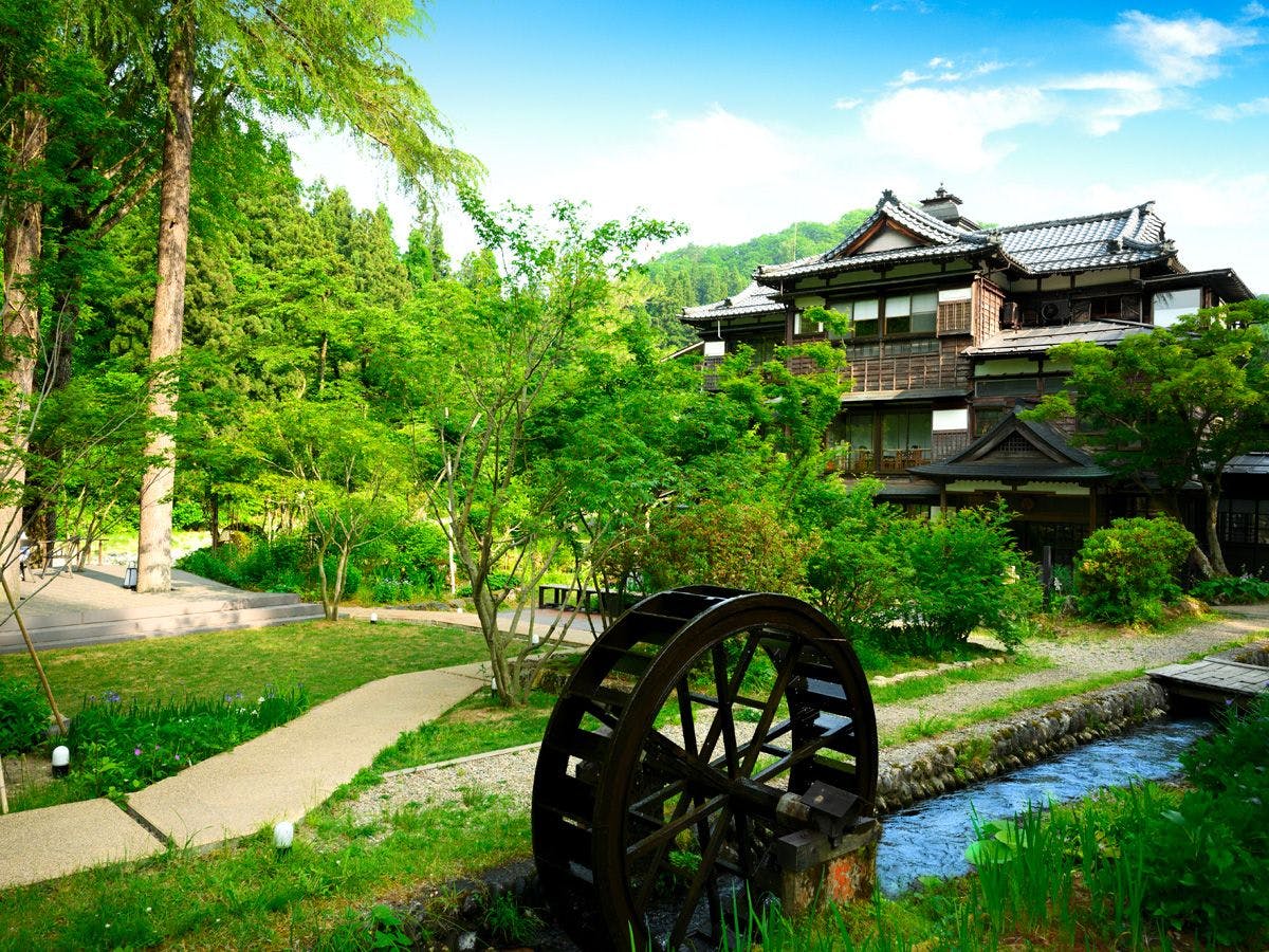 妙湶和樂　嵐渓荘
