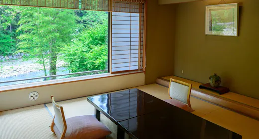 渓流館(お部屋一例)