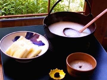 鉱泉粥