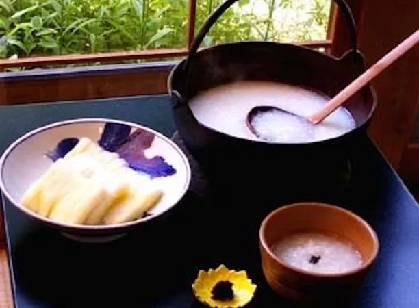 鉱泉粥
