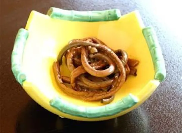 ぜんまいの一本煮