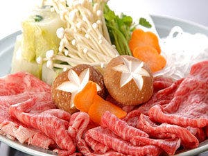 和牛しゃぶしゃぶ鍋