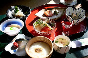 朝食