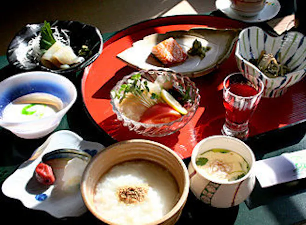 朝食