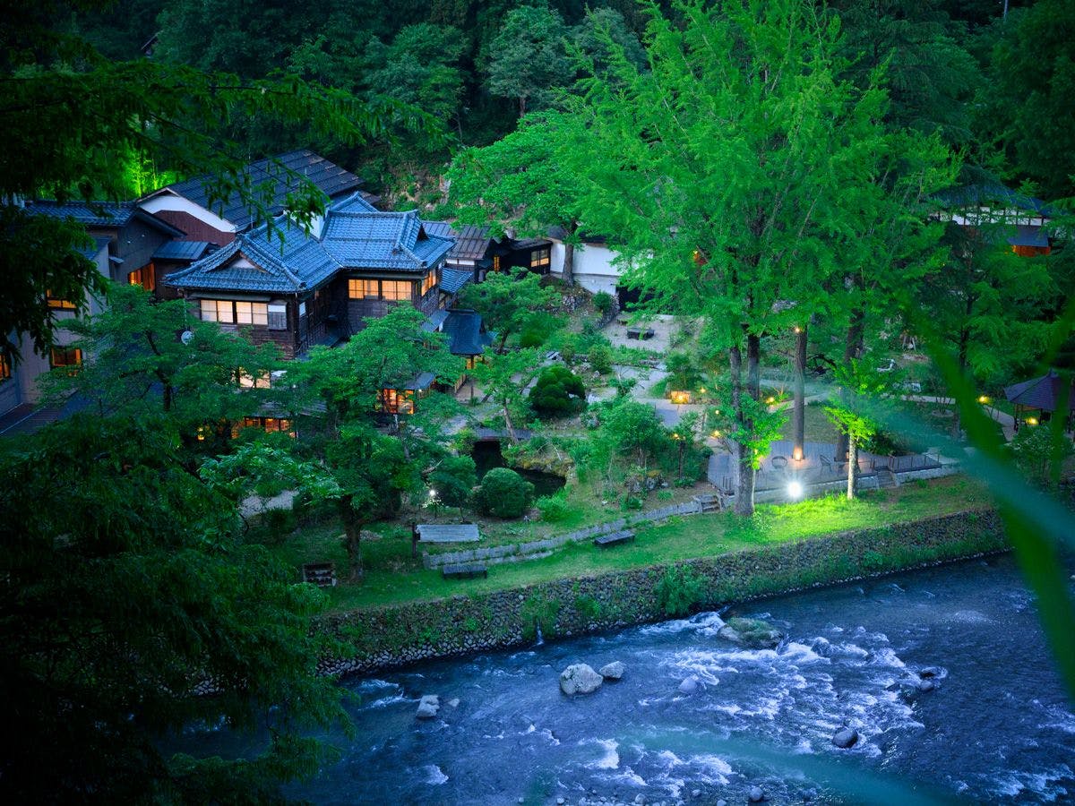 妙湶和樂　嵐渓荘