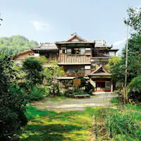 อาคารหลักของ Rankeiso ที่ได้รับการขึ้นทะเบียนเป็นมรดกทางวัฒนธรรมที่จับต้องได้ของประเทศ