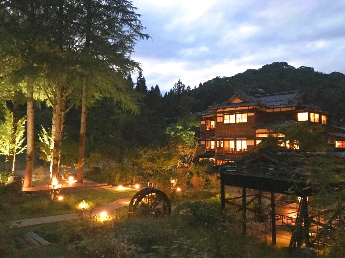 妙湶和樂　嵐渓荘