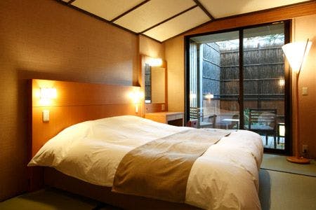 温泉露天風呂付きダブルルーム（2名定員）