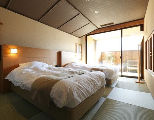 温泉露天風呂付きデラックススイートルーム