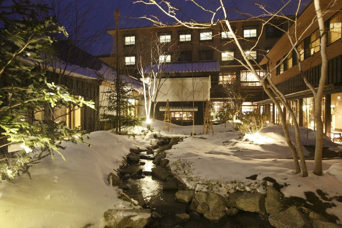 湯宿 季の庭（共立リゾート）