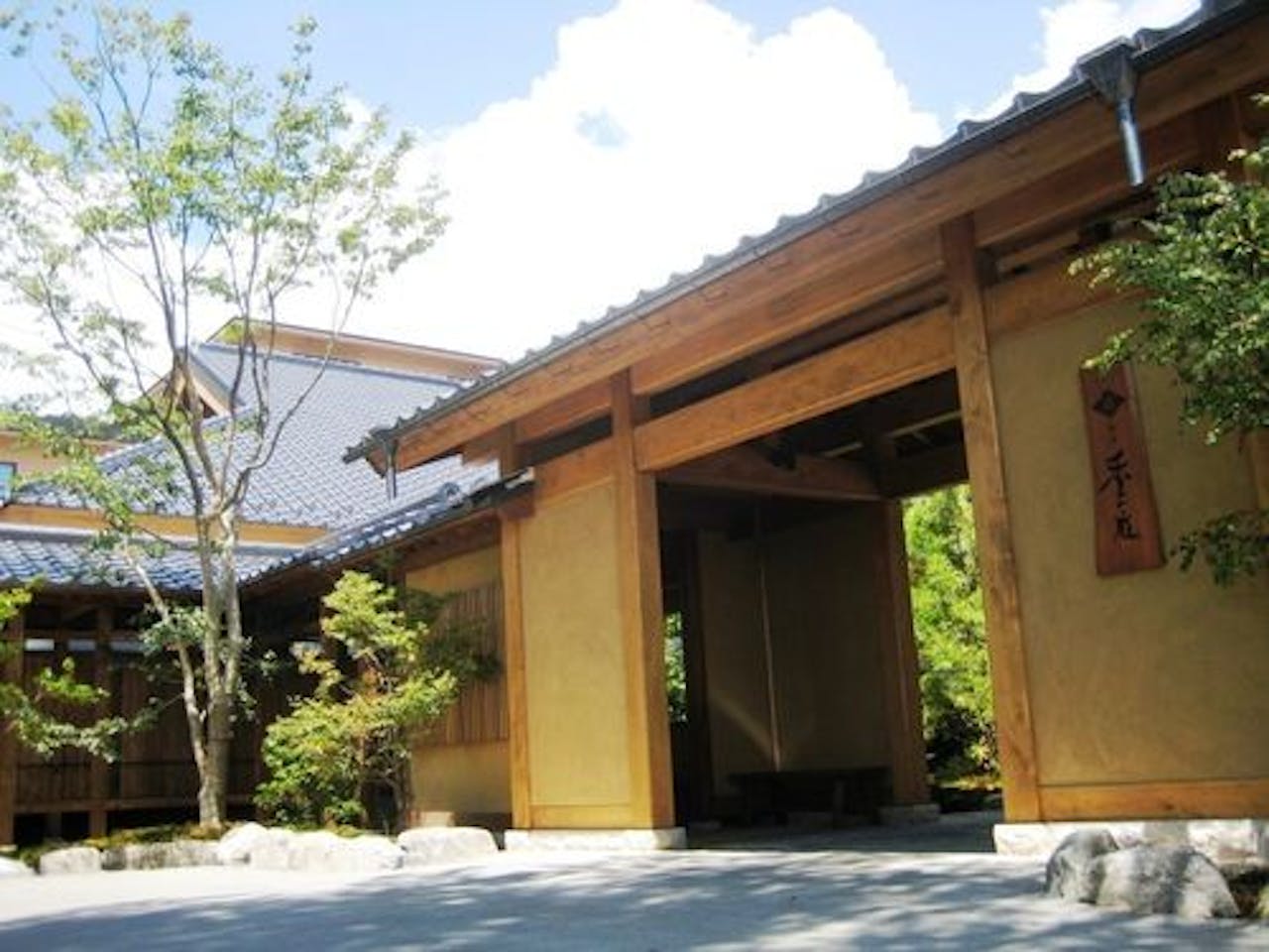 標高1,200m絶好の避暑地。