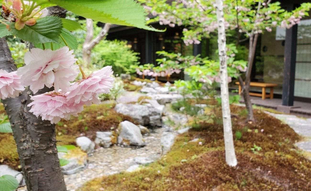 湯宿 季の庭（共立リゾート）