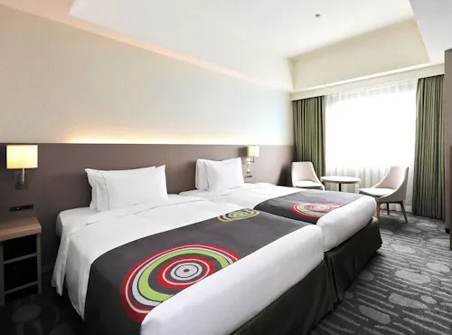 好萊塢雙床房(24.7平方米)