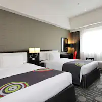 標準雙床房(24.7平方米)