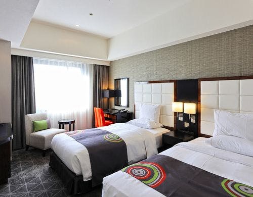 プレミアムツイン(24.7平米)【禁煙】