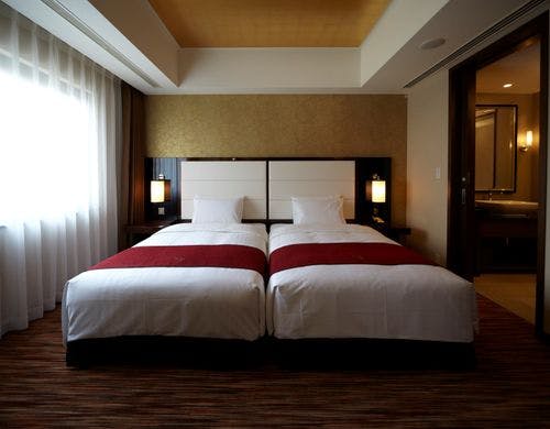 プレミアムスイート　リビング