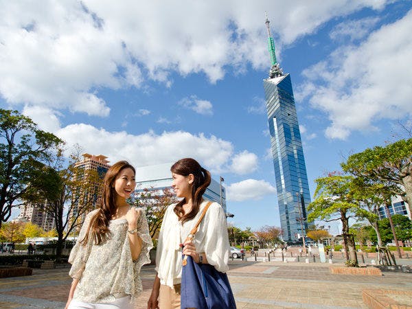 福岡塔（由福岡市提供）