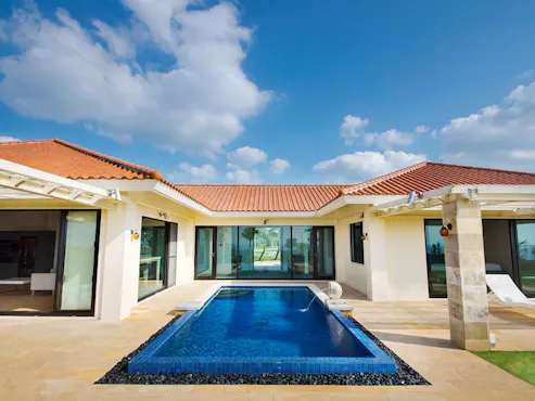 【Suite Cottage JINWA】Dengan kolam renang