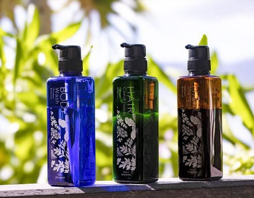 共通アメニティ｜RyuSpaボタニカルセット