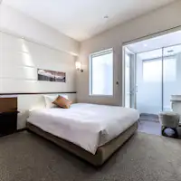 シングル 15.4平米(140cm×195cm 1台)