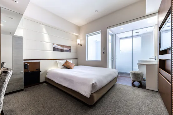 シングル 15.4平米(140cm×195cm 1台)