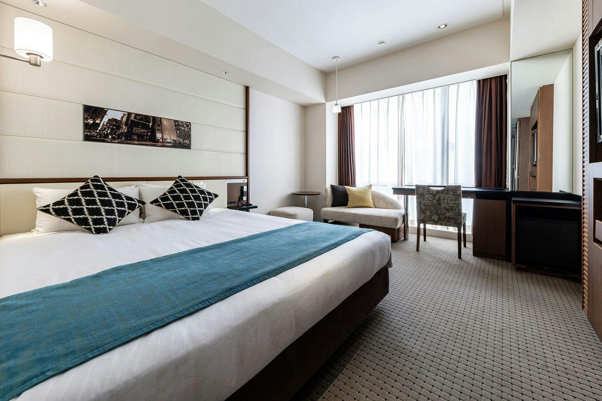 ダブル 20平米（160cm×195cm 1台）