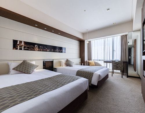 ツイン 24平米 （115cm×195cm 2台）