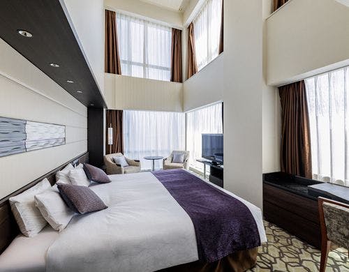 エグゼクティブダブル34平米(200×200cm)