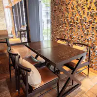 木のぬくもり溢れる空間