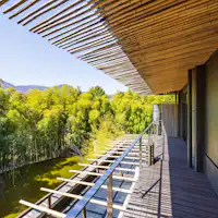 วิวจากห้องพัก 'Hime'