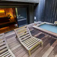 ห้องพัก YOI พร้อมอ่างอาบน้ำกลางแจ้ง