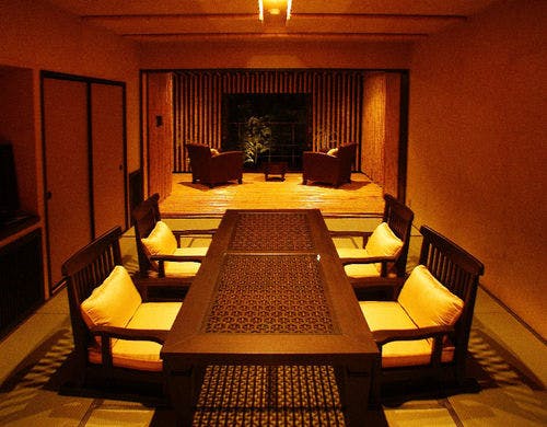 光(HIKARI) 客室露天風呂