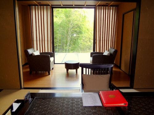 雫(SHIZUKU)客室露天風呂