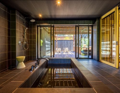 「姫」露天風呂・内風呂・ベッドルーム