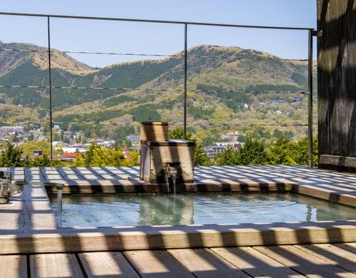 空(SORA)客室温泉露天風呂