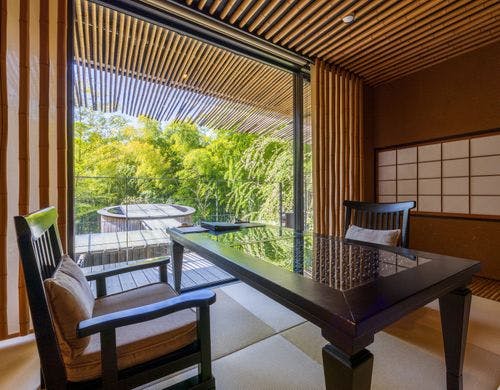 響(HIBIKI)客室露天風呂